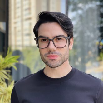 safine com br oculos de grau quadrado marrom joaquim 2 0