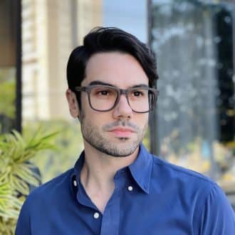 safine com br oculos de grau quadrado marrom yan 2 0 1