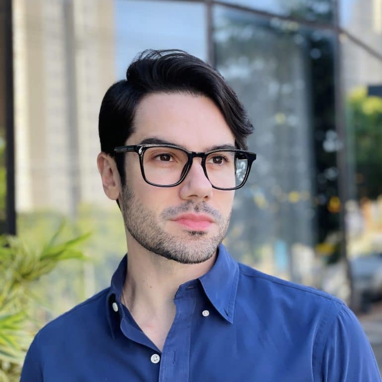 safine com br oculos de grau quadrado preto bruno 2 0 1