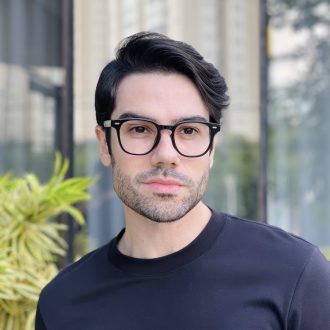 safine com br oculos de grau quadrado preto e transparente vinicius 2 0
