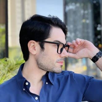 safine com br oculos de grau quadrado preto fosco bruno 2 0 2