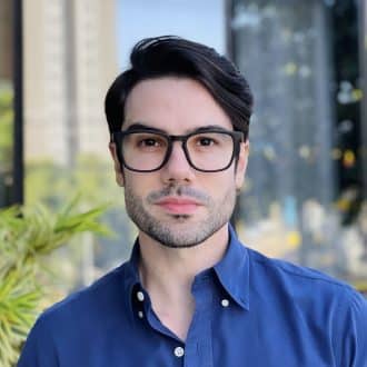 safine com br oculos de grau quadrado preto fosco bruno 2 0