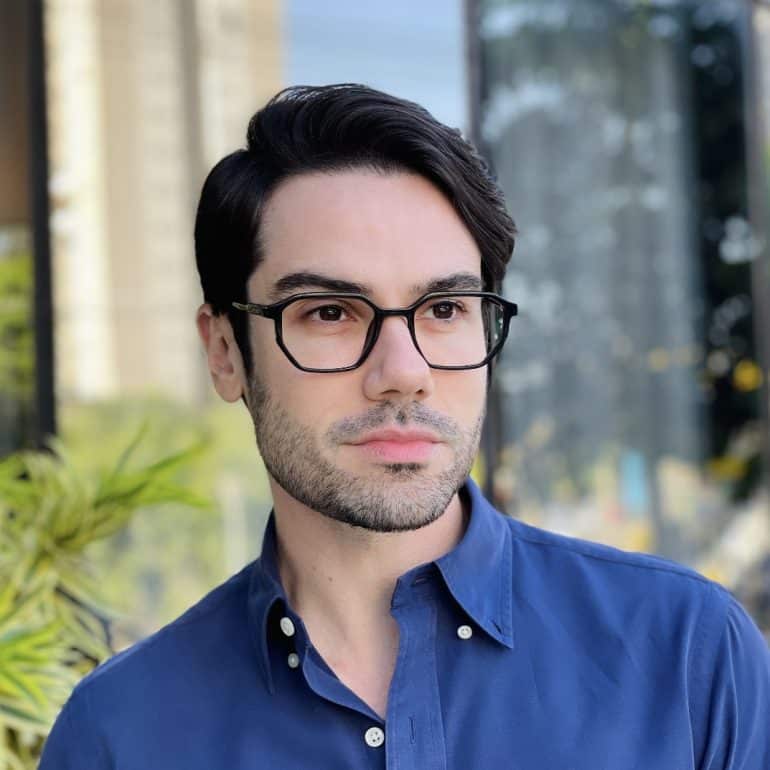 safine com br oculos de grau quadrado preto levi 2 0 1