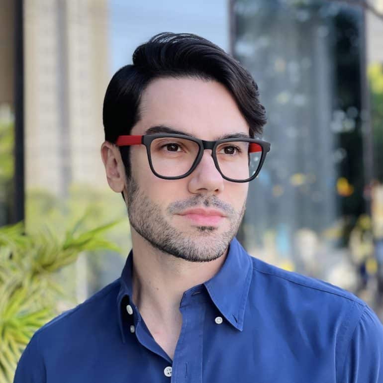 safine com br oculos de grau quadrado preto samuel 2 0 1