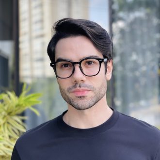 safine com br oculos de grau quadrado preto vinicius 2 0