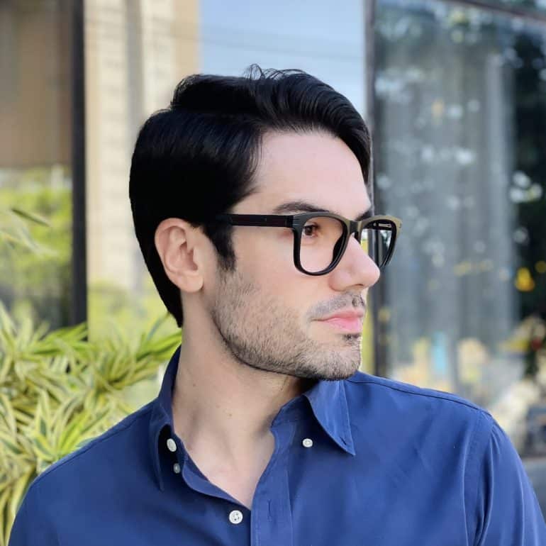 safine com br oculos de grau quadrado preto yan 2 0 2