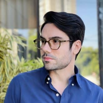 safine com br oculos de grau quadrado verde levi 2 0 3