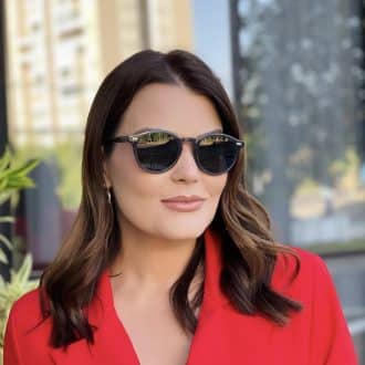 safine com br oculos de sol feminino redondo cinza helena 2