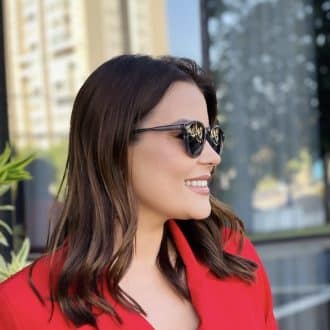 safine com br oculos de sol feminino redondo cinza helena 3
