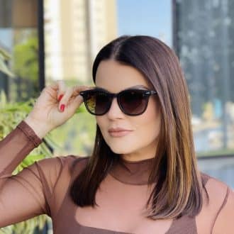 safine com br oculos de sol feminino redondo marrom liza 1