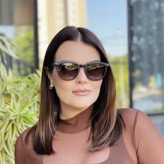 safine com br oculos de sol feminino redondo marrom liza 2