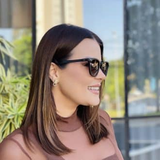 safine com br oculos de sol feminino redondo marrom liza 3