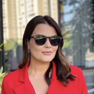 safine com br oculos de sol feminino redondo preto fosco helena 2