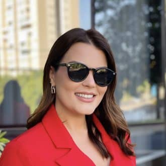 safine com br oculos de sol feminino redondo preto helena