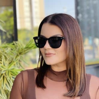 safine com br oculos de sol feminino redondo preto liza 1