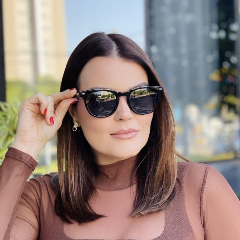 safine com br oculos de sol feminino redondo tartaruga liza 2