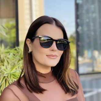 safine com br oculos de sol feminino redondo tartaruga liza