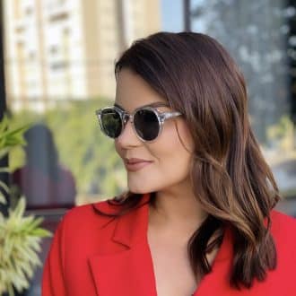 safine com br oculos de sol feminino redondo transparente helena 1