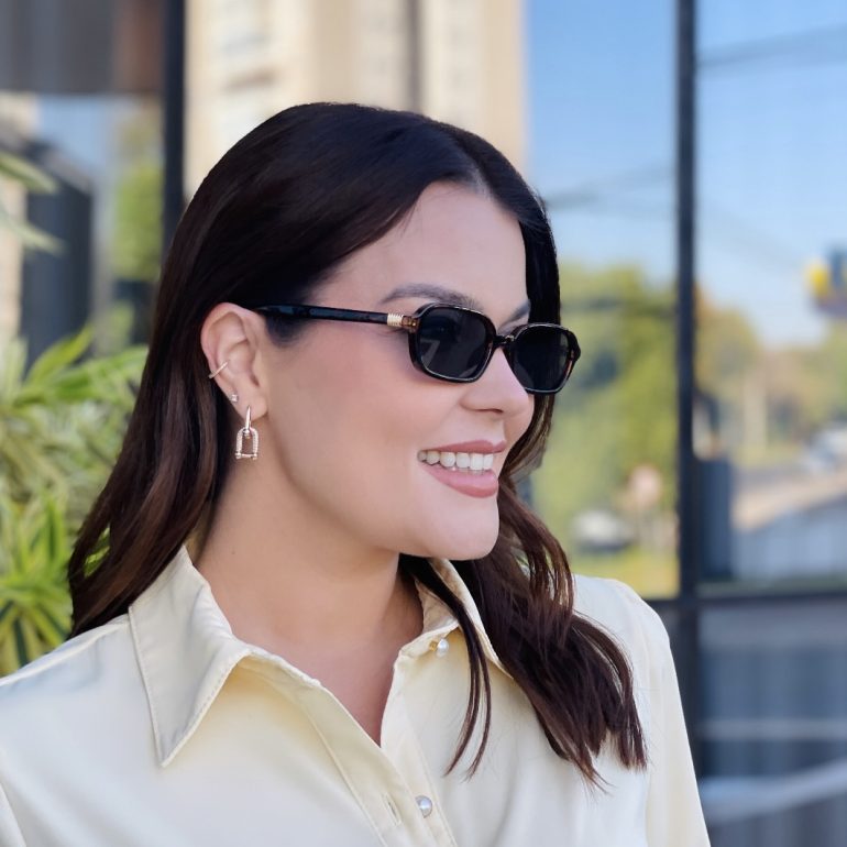 safine com br oculos de sol feminino retangular tartaruga milli 1