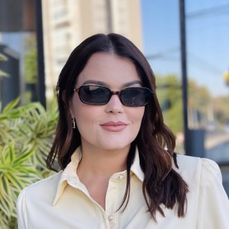 safine com br oculos de sol feminino retangular tartaruga milli