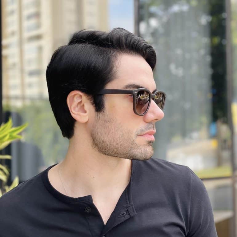 safine com br oculos de sol masculino quadrado marrom joaquim 2