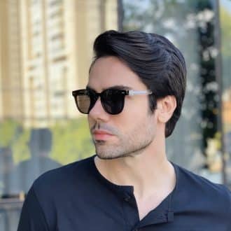 safine com br oculos de sol masculino quadrado preto e transparente vinicius 3