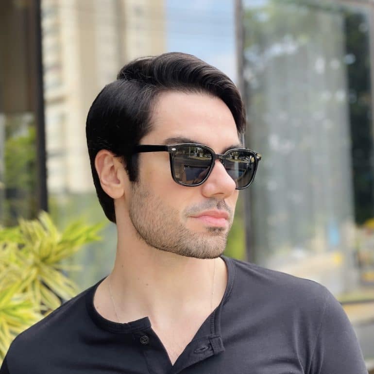 safine com br oculos de sol masculino quadrado preto joaquim 1