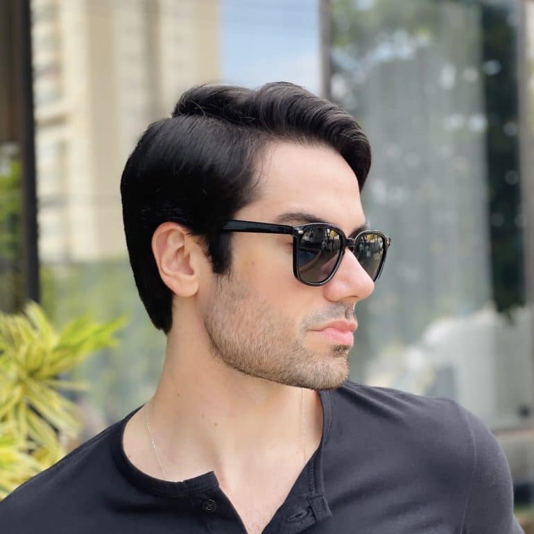 safine com br oculos de sol masculino quadrado preto joaquim 2