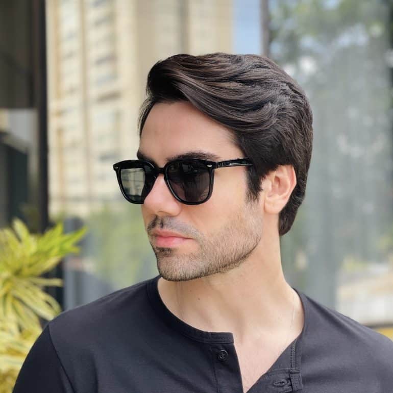 safine com br oculos de sol masculino quadrado preto joaquim 3