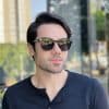 safine com br oculos de sol masculino quadrado preto vinicius