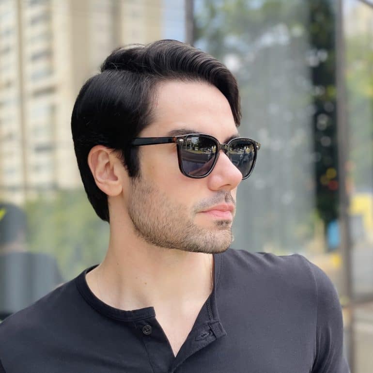 safine com br oculos de sol masculino quadrado tartaruga joaquim 1