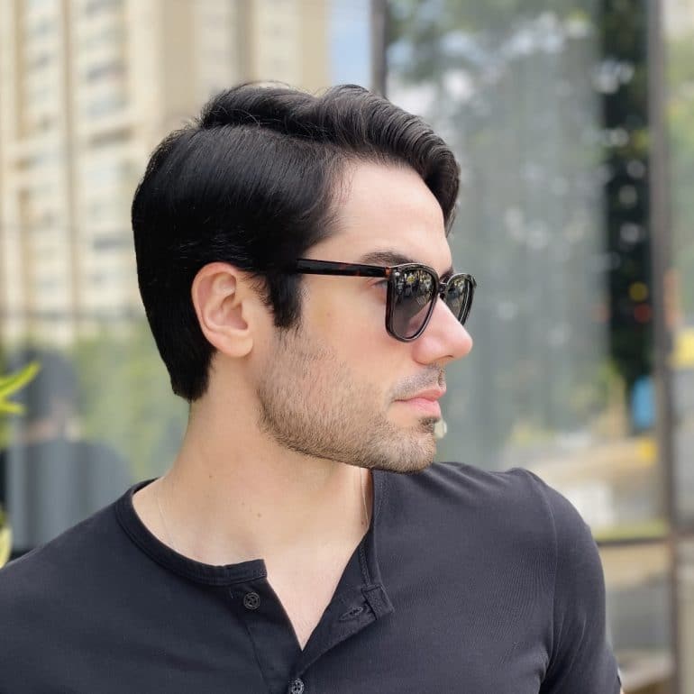 safine com br oculos de sol masculino quadrado tartaruga joaquim 2