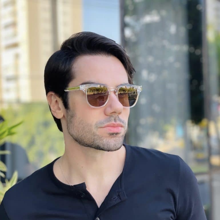 safine com br oculos de sol masculino quadrado transparente vinicius 1