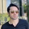 safine com br oculos de sol masculino quadrado transparente vinicius