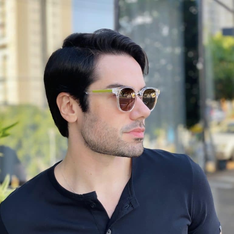 safine com br oculos de sol masculino quadrado transparente vinicius 2