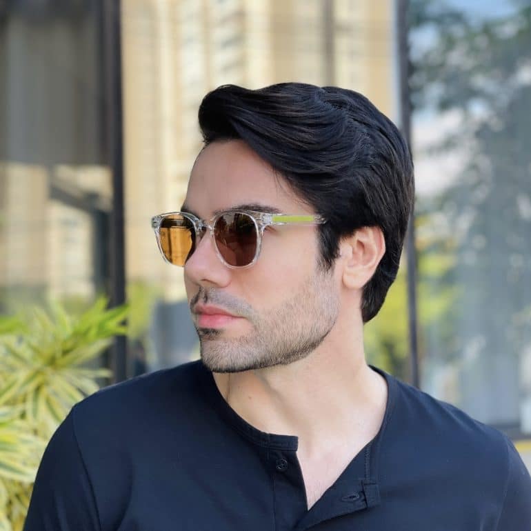 safine com br oculos de sol masculino quadrado transparente vinicius 3