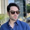 safine com br oculos de sol masculino redondo marrom elias