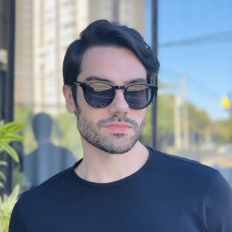safine com br oculos de sol masculino redondo preto augusto 4