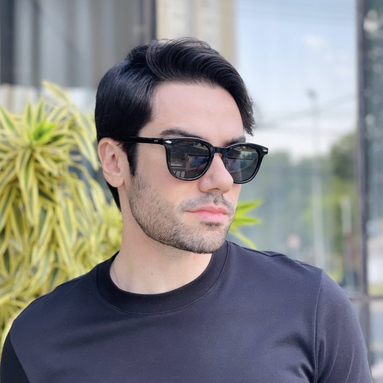 safine com br oculos de sol masculino redondo preto julio 1