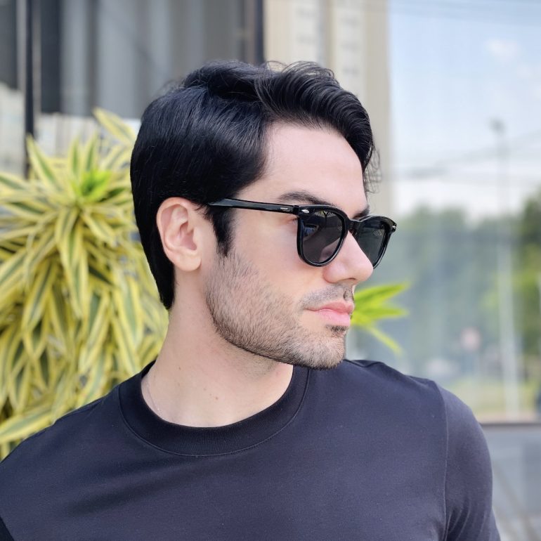 safine com br oculos de sol masculino redondo preto julio 2