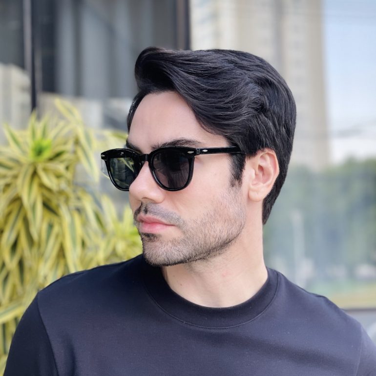 safine com br oculos de sol masculino redondo preto julio 3