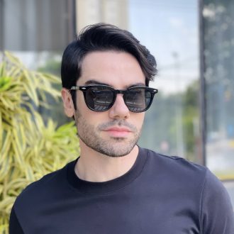 safine com br oculos de sol masculino redondo preto julio