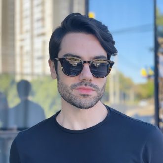 safine com br oculos de sol masculino redondo tartaruga augusto 4