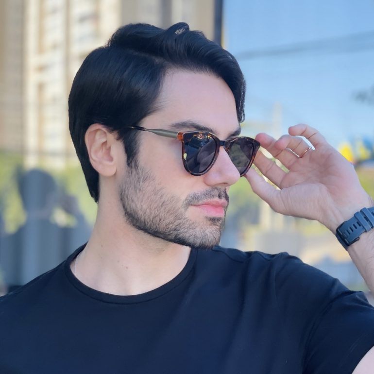 safine com br oculos de sol masculino redondo tartaruga augusto 6