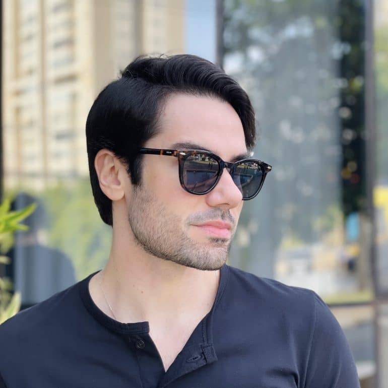 safine com br oculos de sol masculino redondo tartaruga julio 1