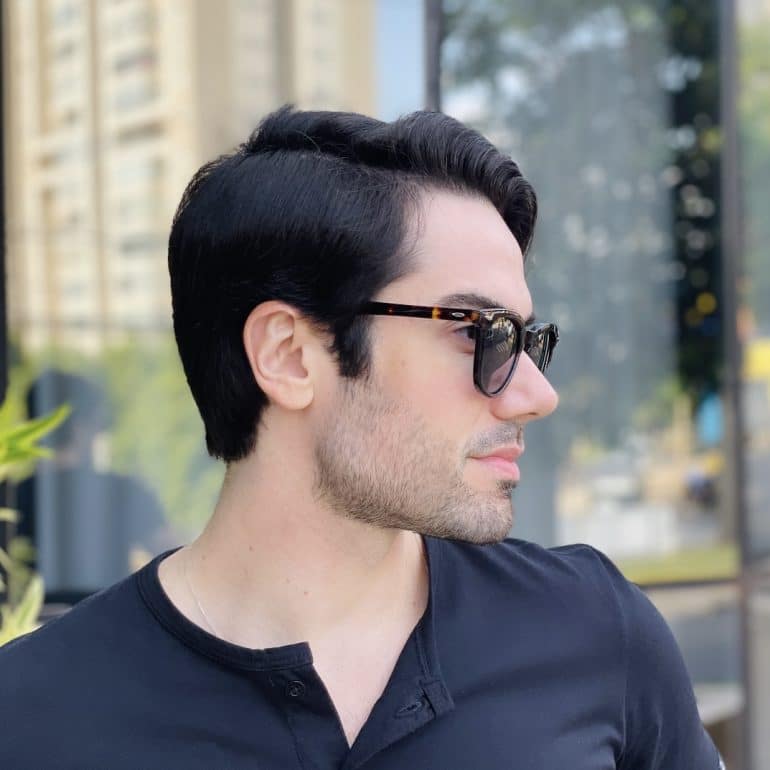 safine com br oculos de sol masculino redondo tartaruga julio 2
