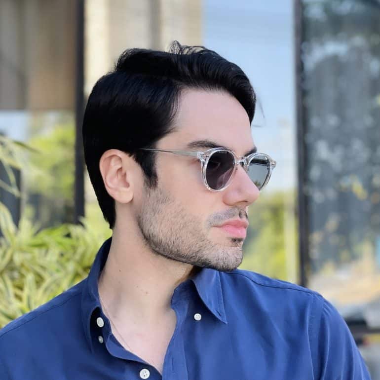 safine com br oculos de sol masculino redondo transparente elias 2