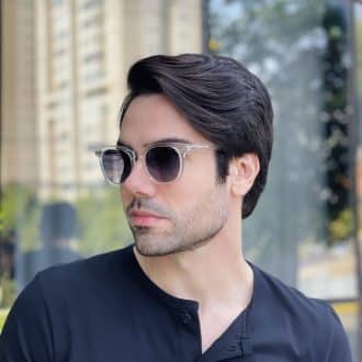 safine com br oculos de sol masculino redondo transparente julio 3