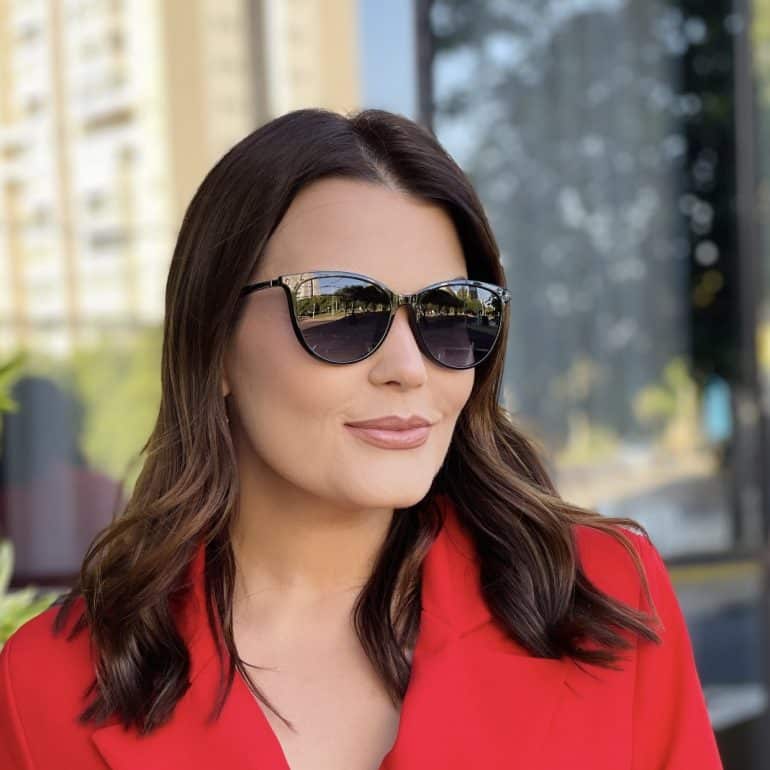safine com br oculos feminino 2 em 1 clip on gatinho azul 5