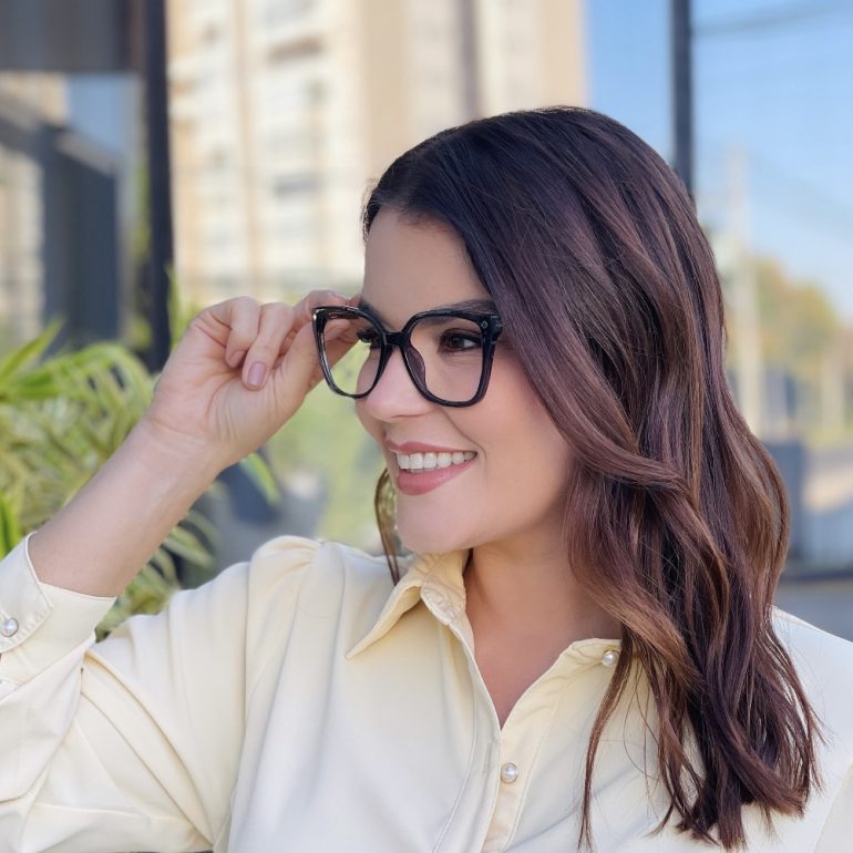 safine com br oculos feminino 2 em 1 clip on gatinho cinza aline 4